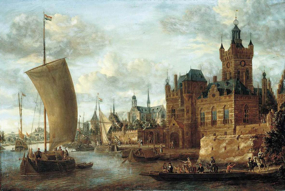  River Landscape
